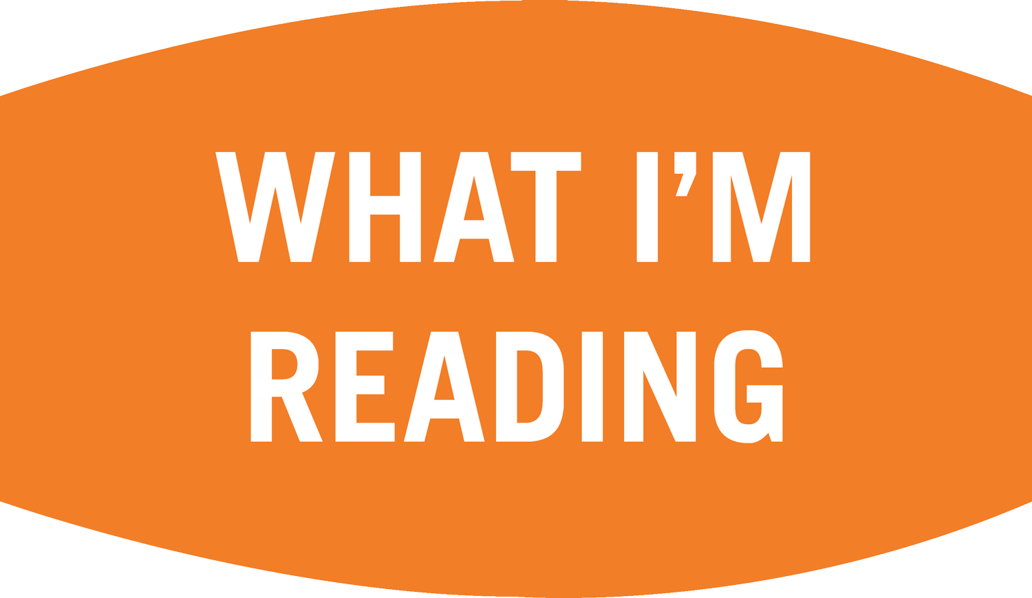What I'm Reading Logo for Bucknell What I'm Reading Logo for Bucknell Magazine