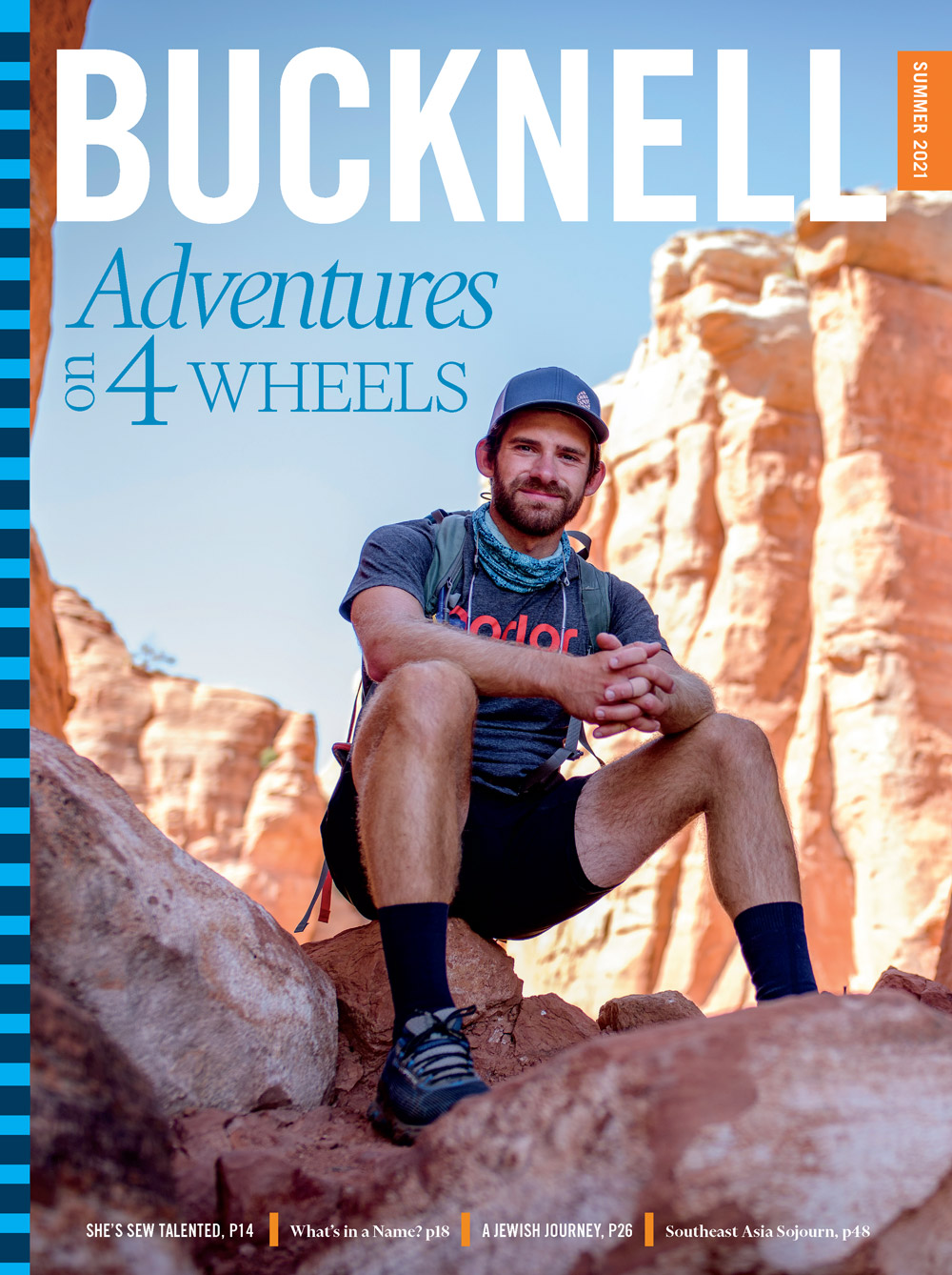 Bucknell Summer 2021 cover