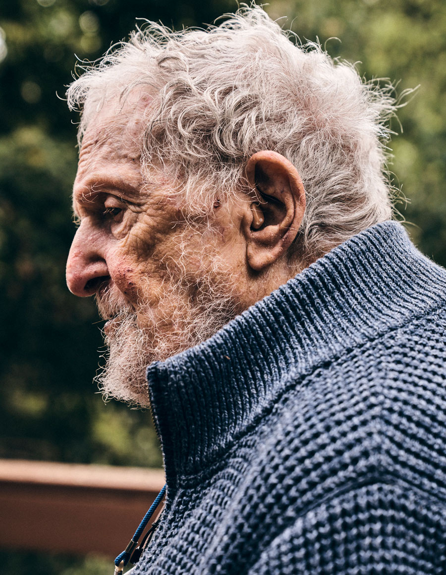 Joe Blaustein Side Profile