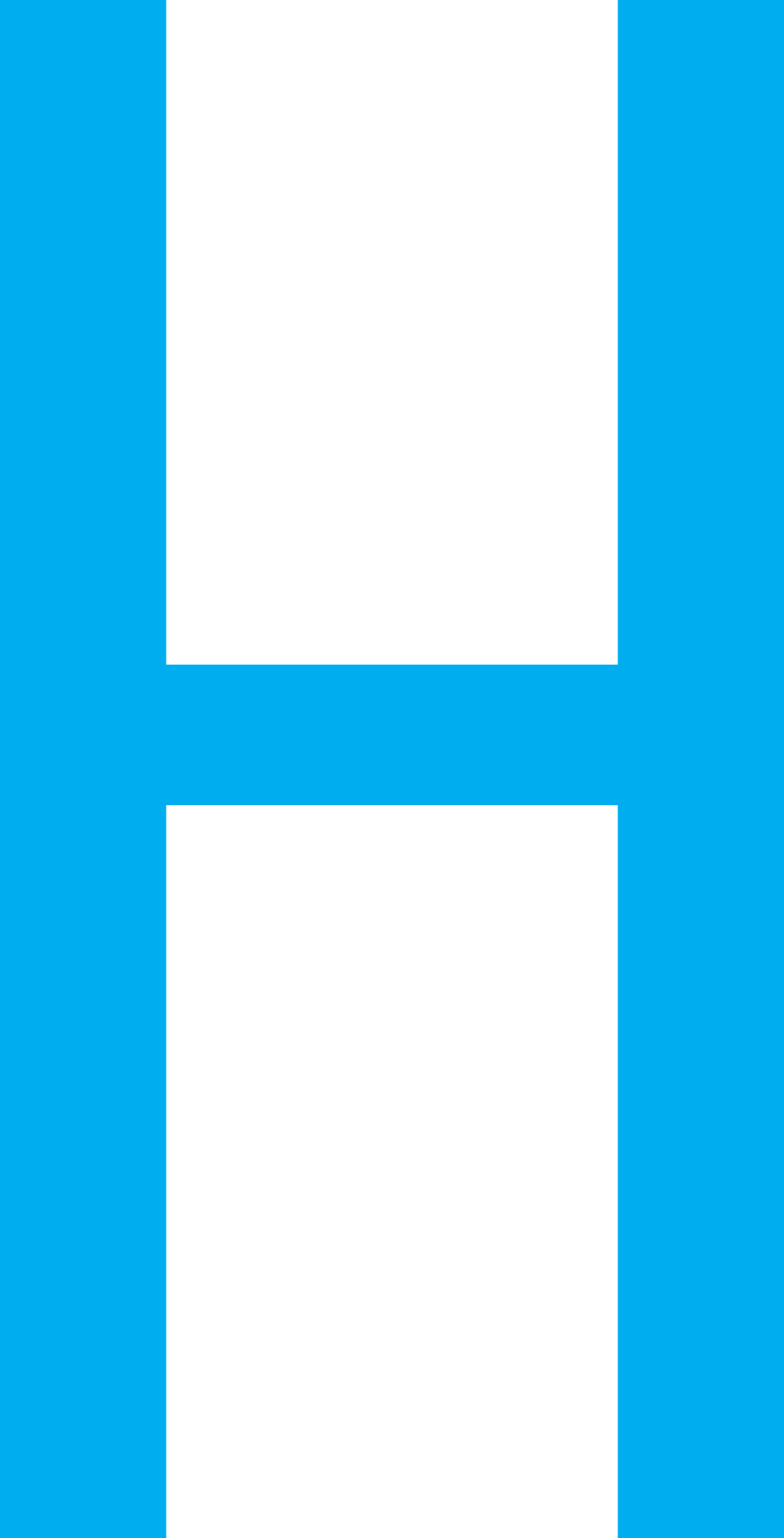 H typography