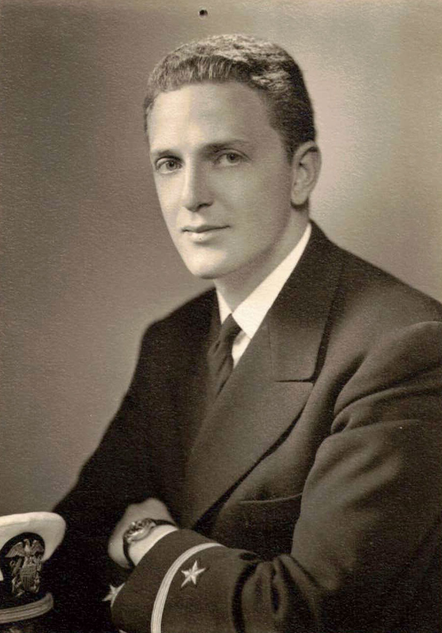 Joe Blaustein ’47