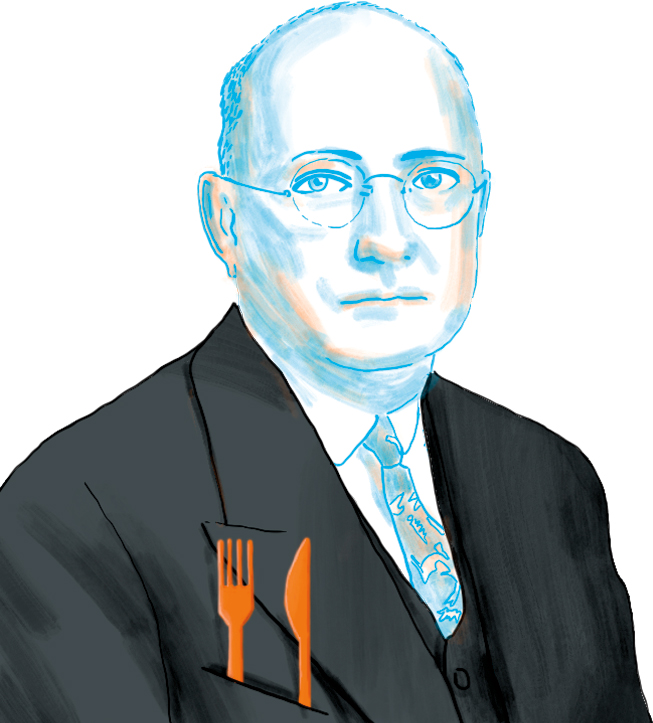 Illustration of Roy Grier Bostwick