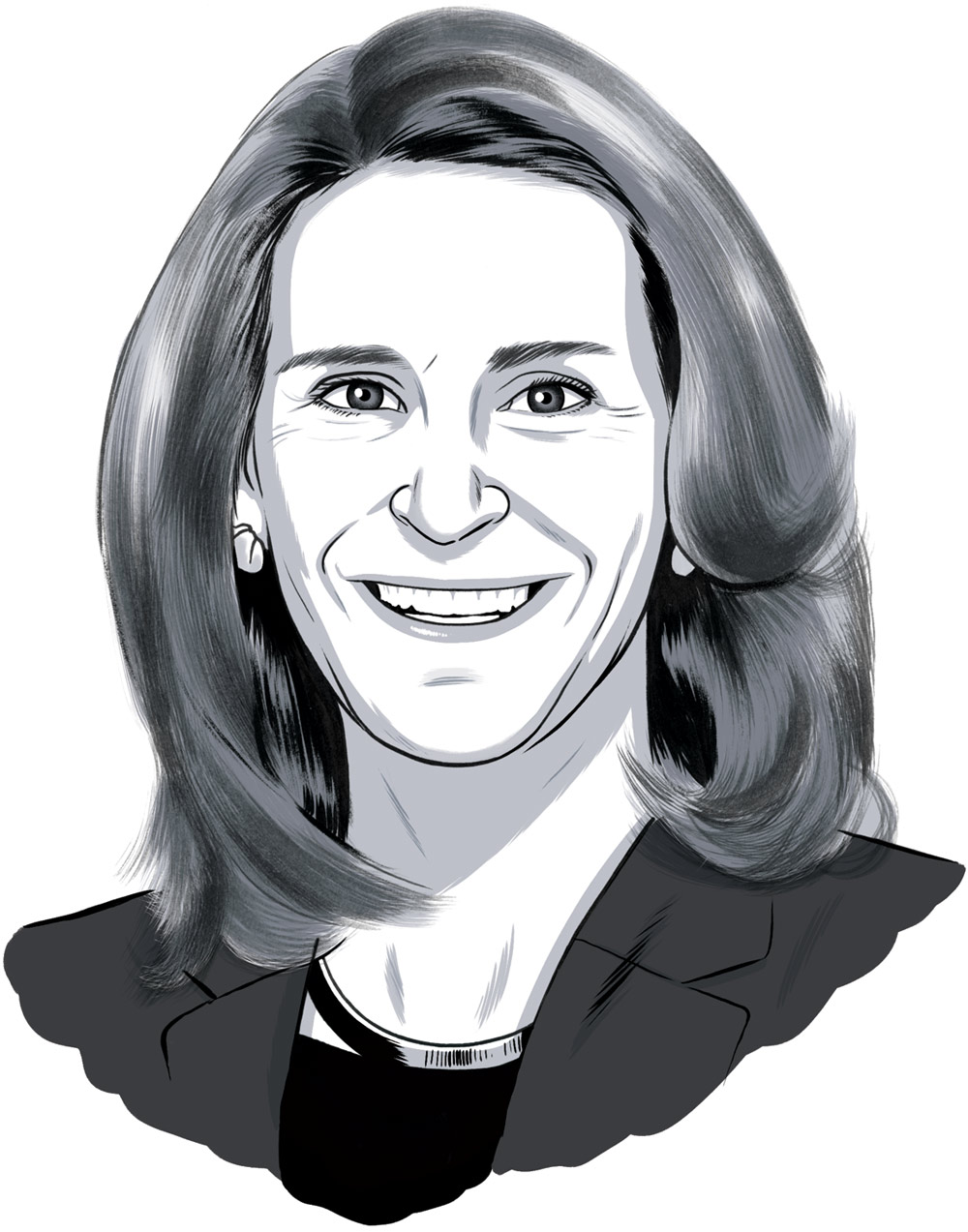 Caroline Feeney Illustration of Caroline Feeney