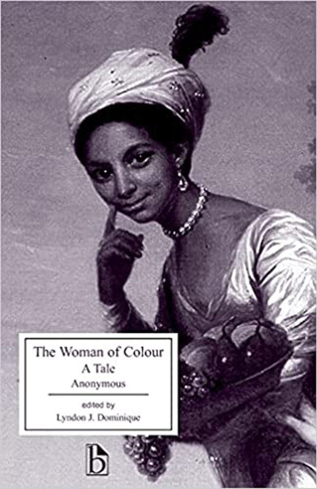 The Woman of Color: A Tale by Anonymous cover of The Woman of Color: A Tale