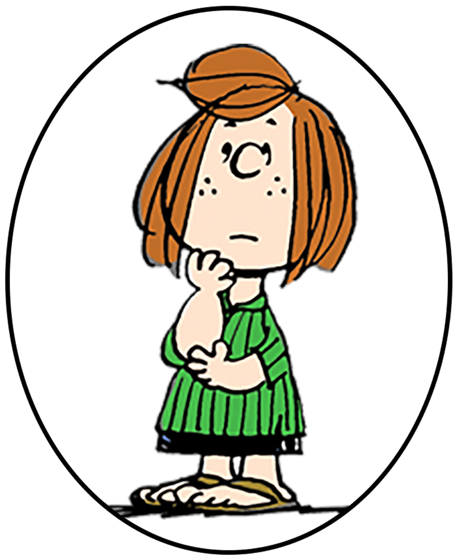 Peppermint Patty illustration of Peppermint Patty