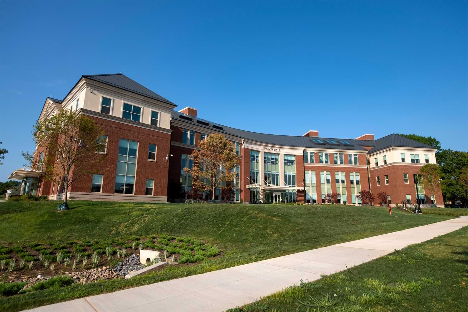 Holmes Hall Holmes Hall, open at the start of the semester