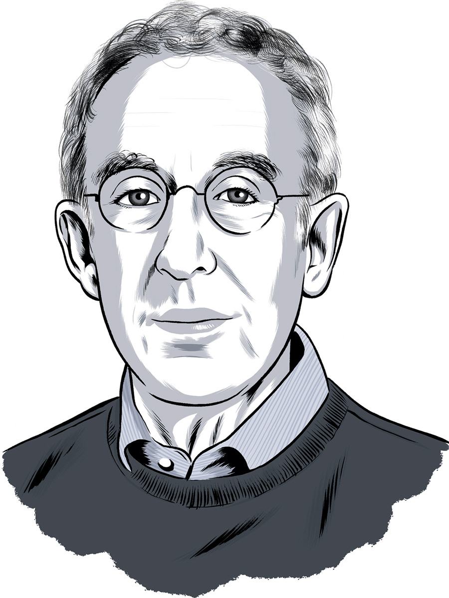 Ron Baron Illustration
