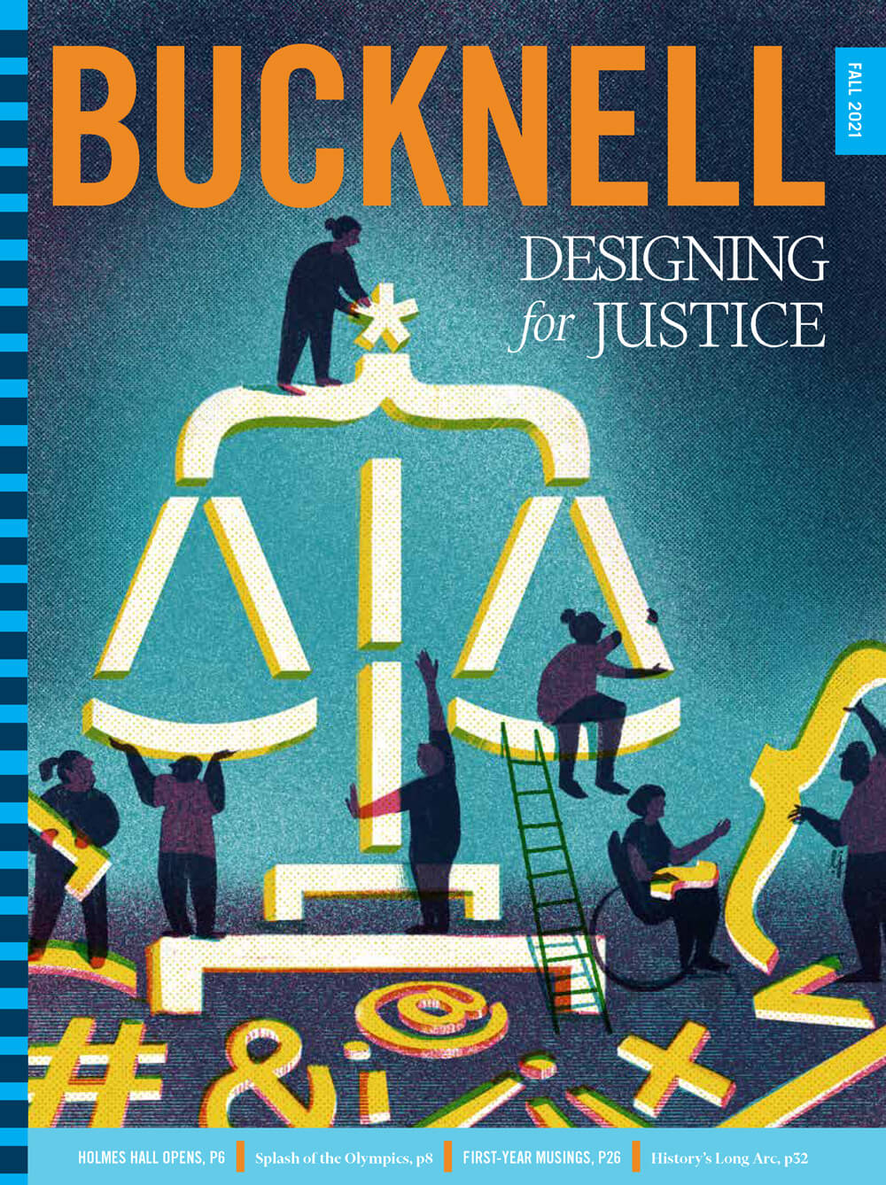 Bucknell Fall 2021 cover