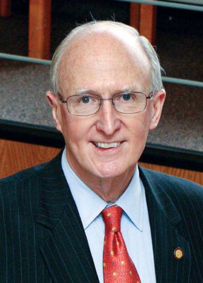 Robert A. Scott ’61 Bucknell set the stage for Robert A. Scott ’61’s career in higher ed
