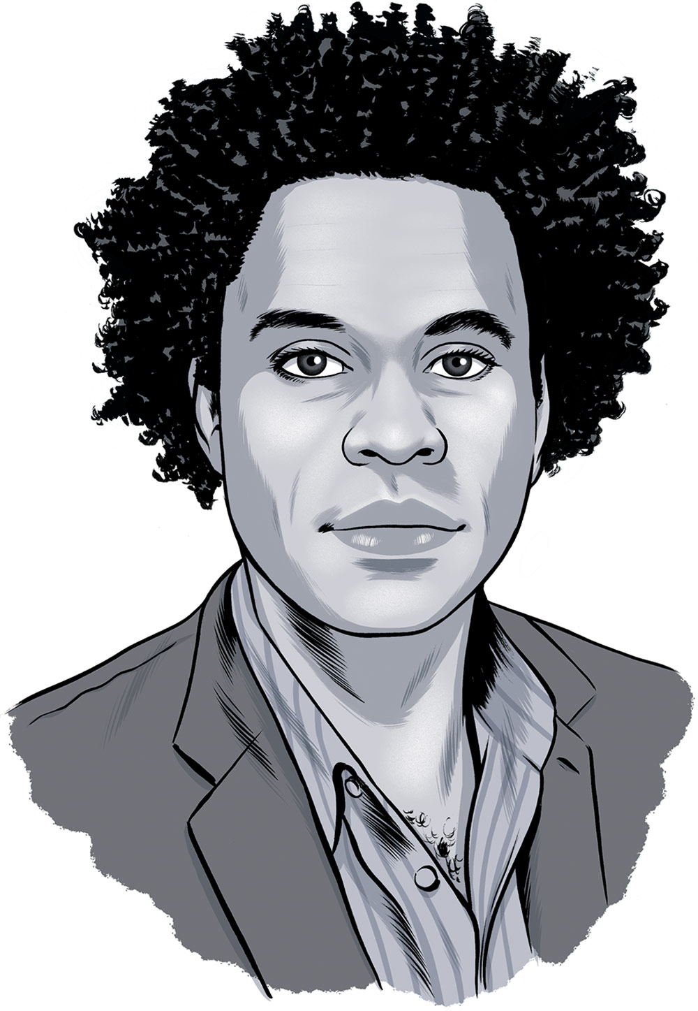 Roger Perry-Stovall Illustration of Roger Perry-Stovall