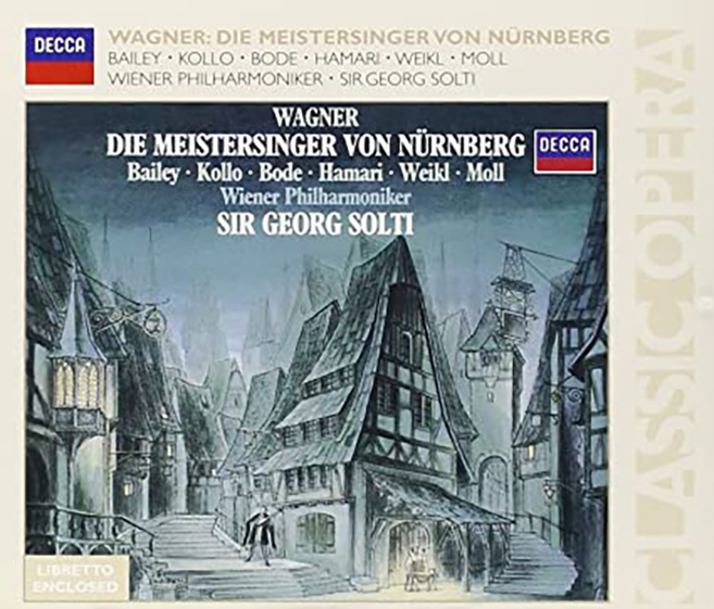 Music Cover of Die Meistersinger von Nürnberg (Vienna Philharmonic) by Richard Wagner