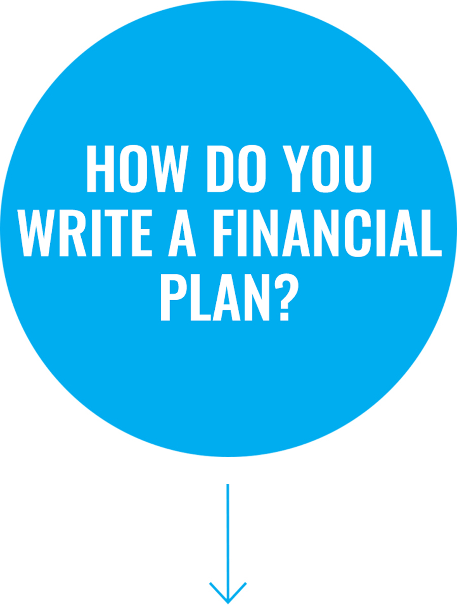 Question 2: How do you write a financial plan? How do you write a financial plan?