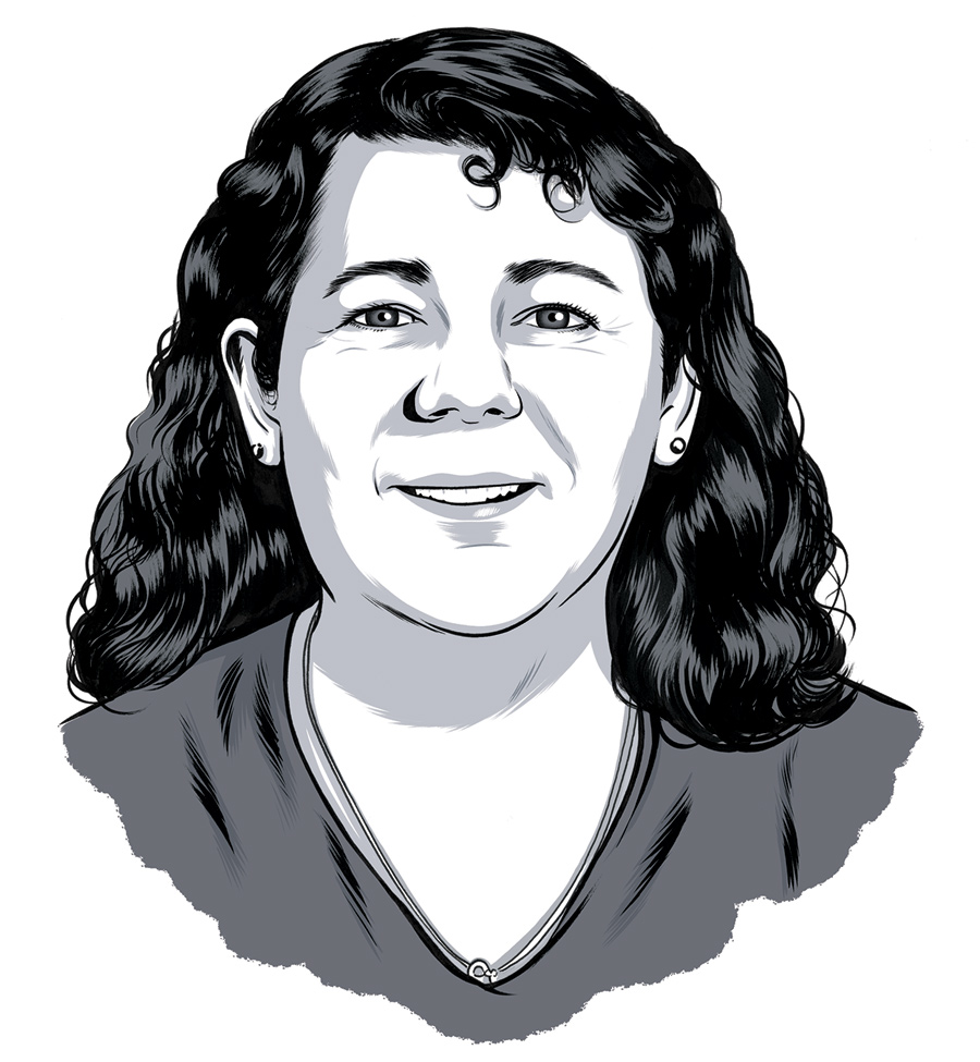 Stacy Mastrolia illustration
