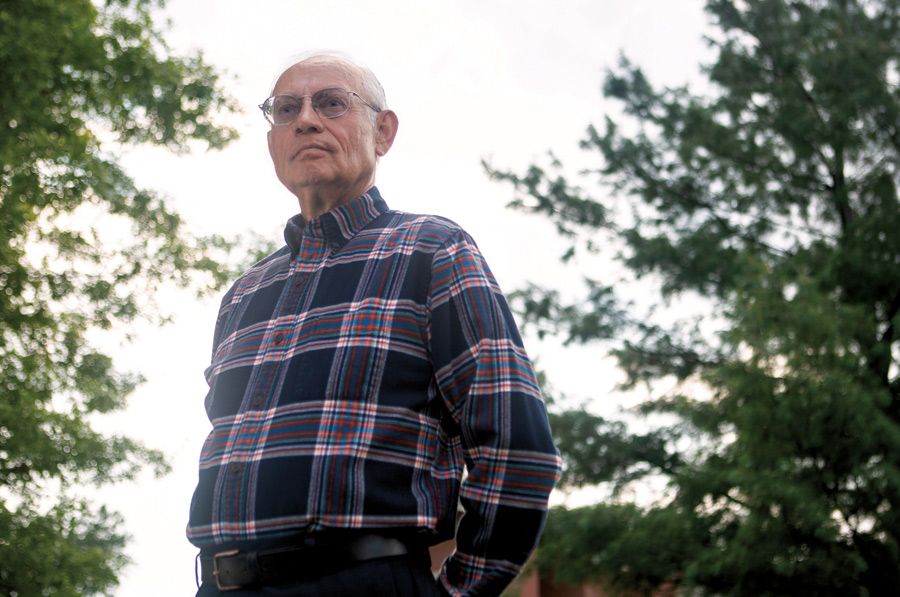 Steve Bass Retired Bucknell lacrosse coach Sid Jamieson