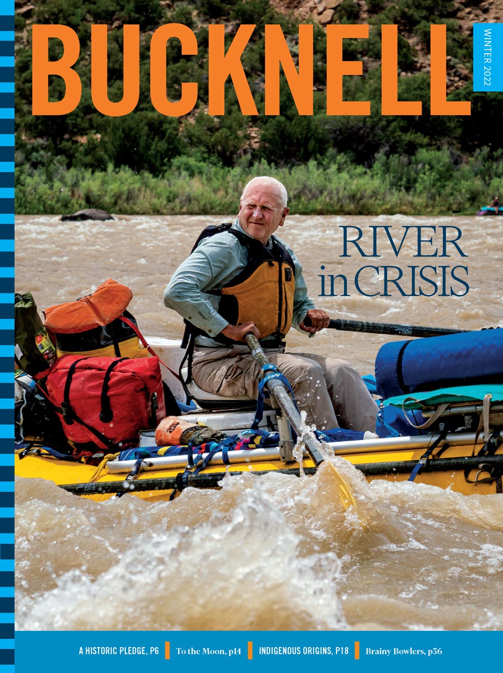 Bucknell Winter 2022 cover