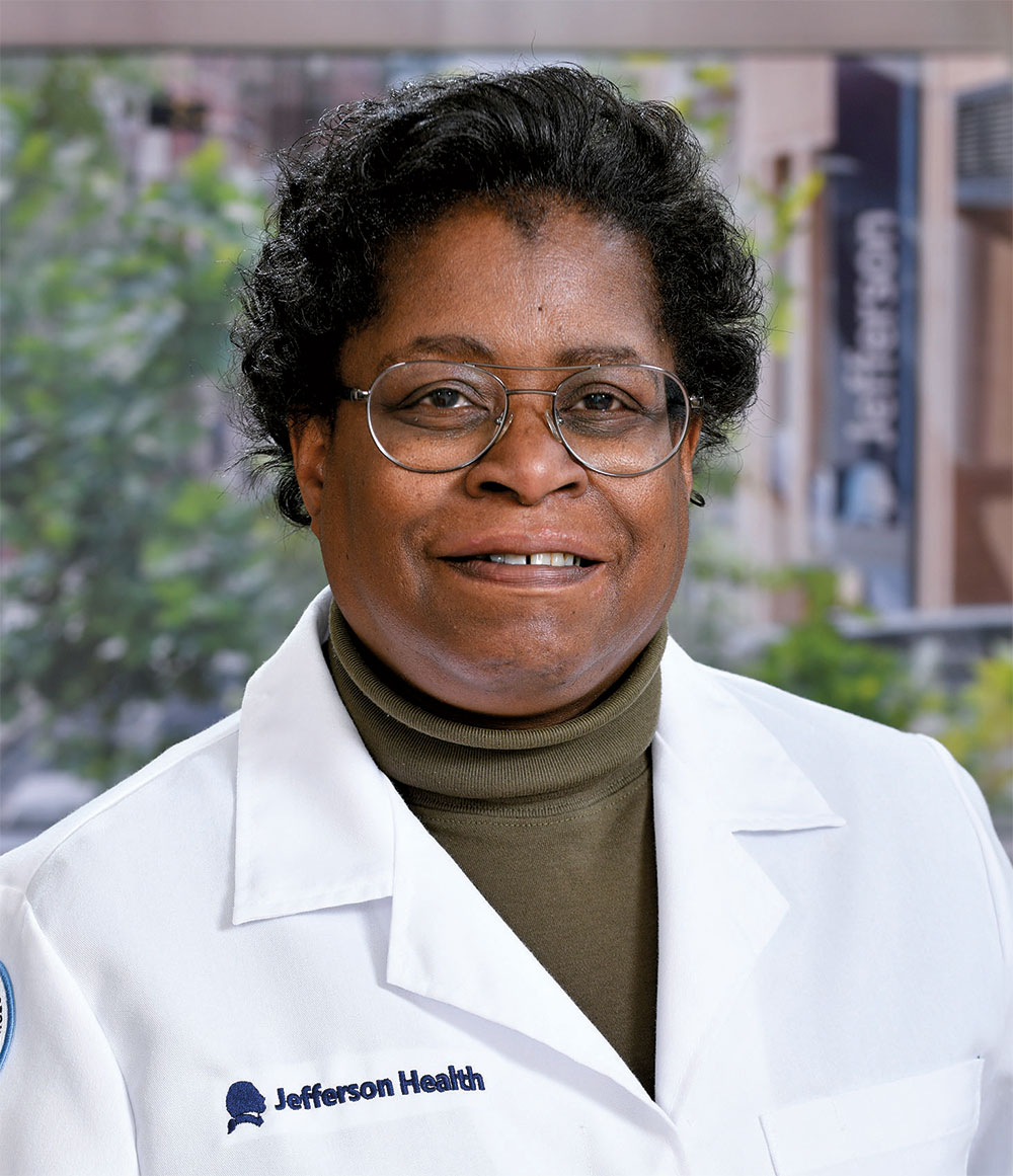 Jackie Cooke of Jefferson Health
