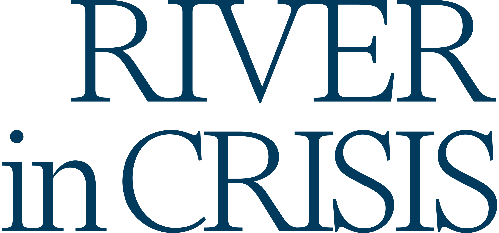 River in Crisis text