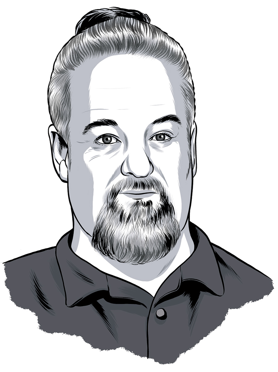 Richard Mold Illustration of Richard Mold
