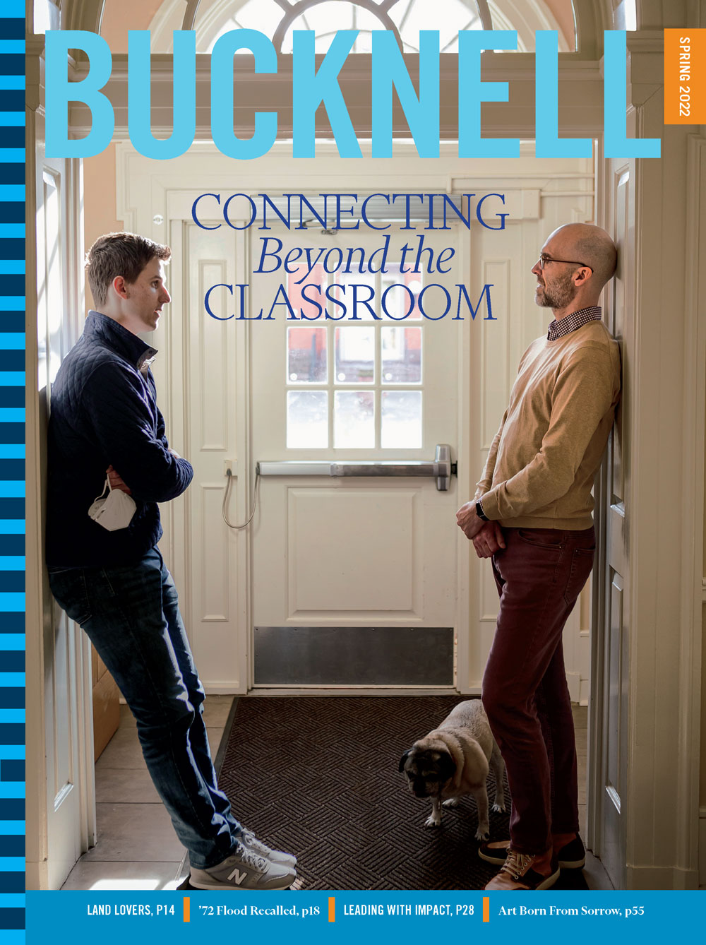 Bucknell Spring 2022 cover