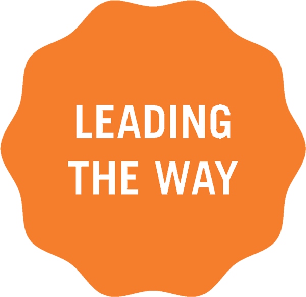 Leading the Way department heading
