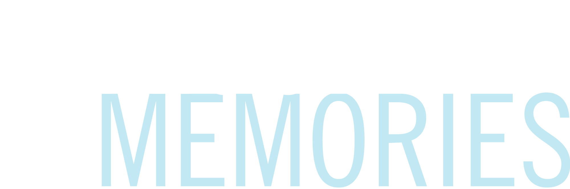 A Flood of Memories title