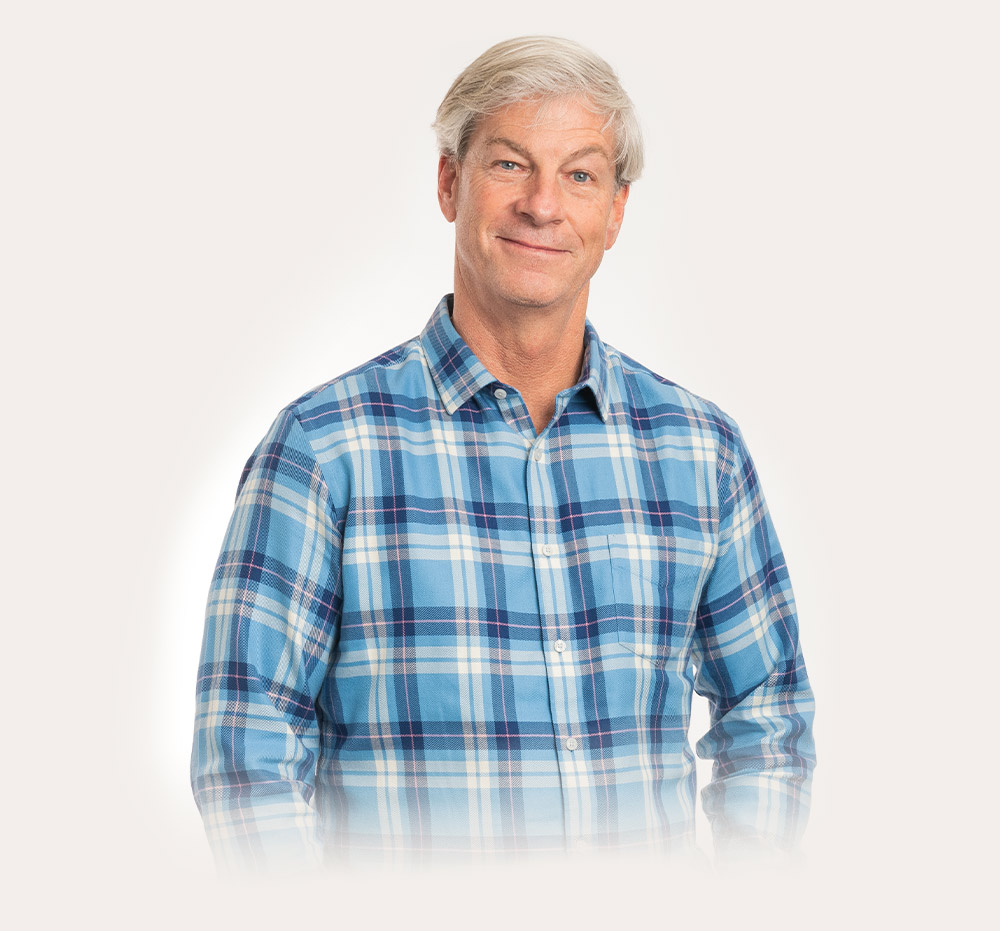 Bob Rhein smiling