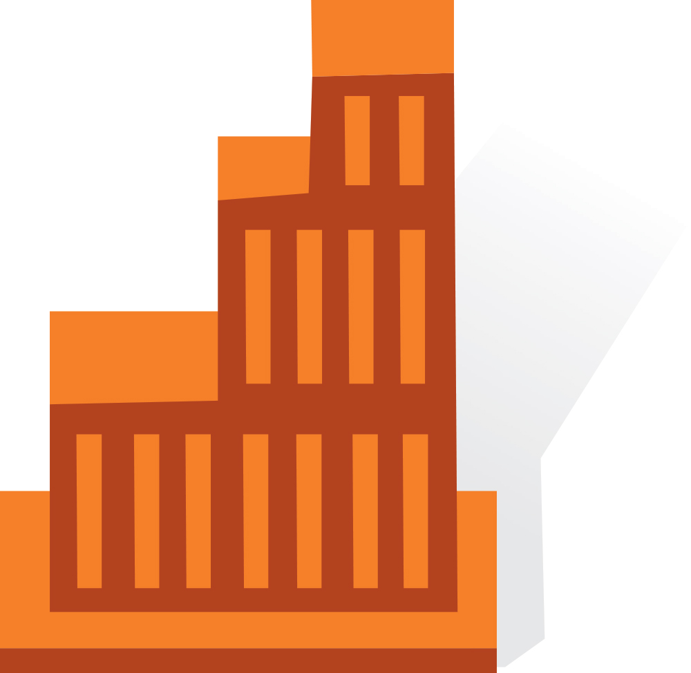Orange Building