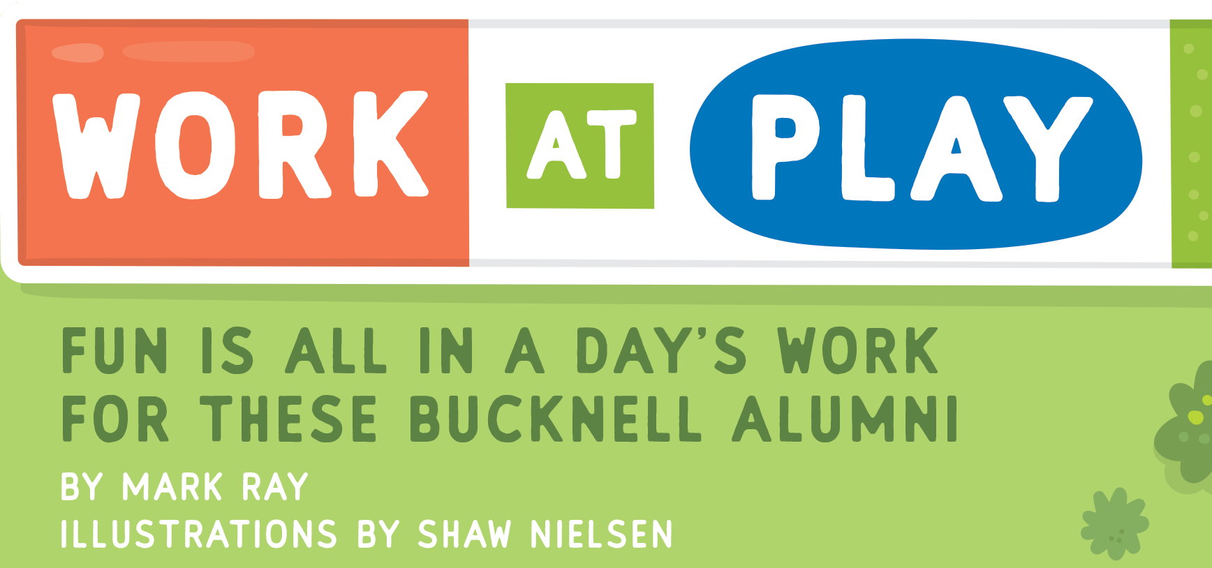 Work at Play