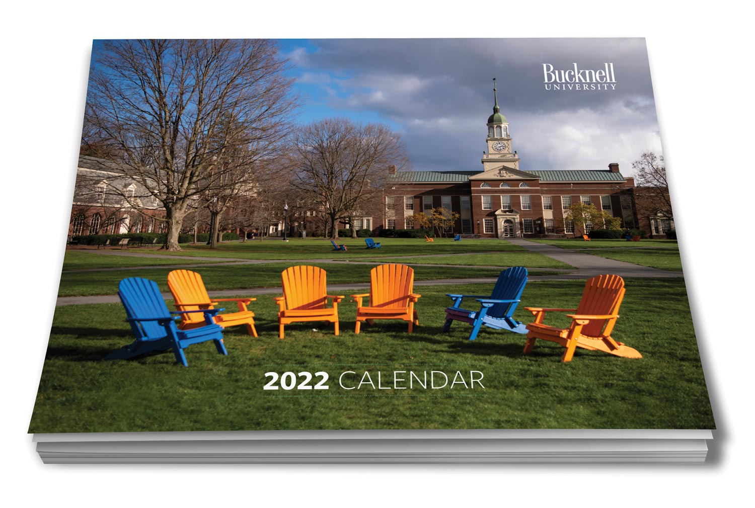 New Campus Views Bucknell University 2022 calendar cover