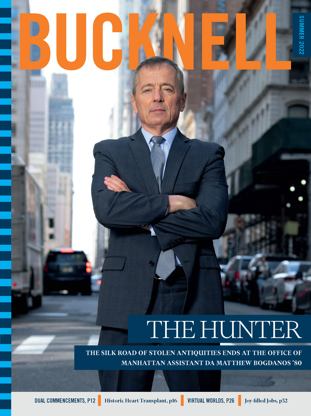 Bucknell Summer 2022 cover