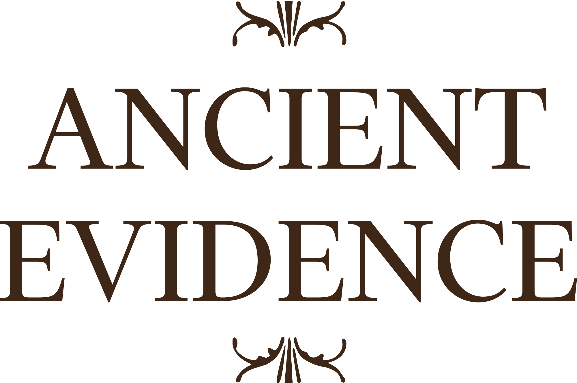 Ancient Evidence