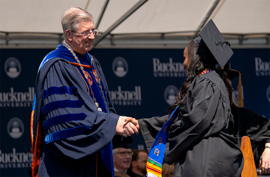 Bucknell Graduation