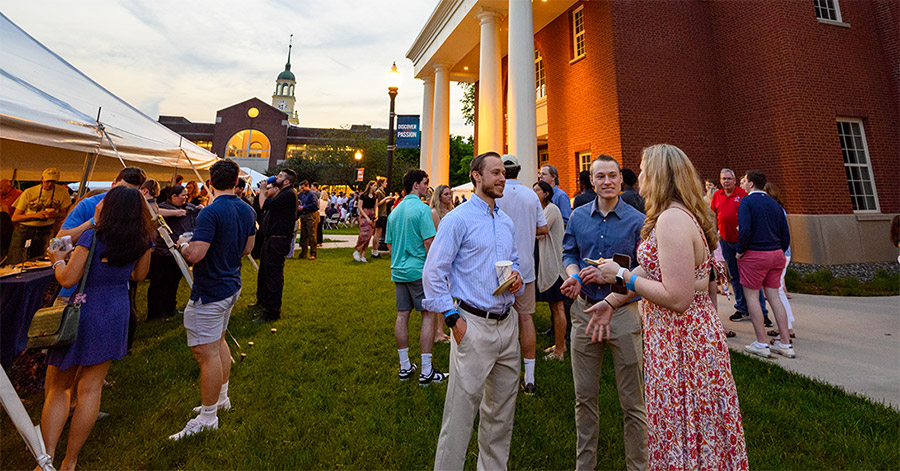 People talk Bucknell campus
