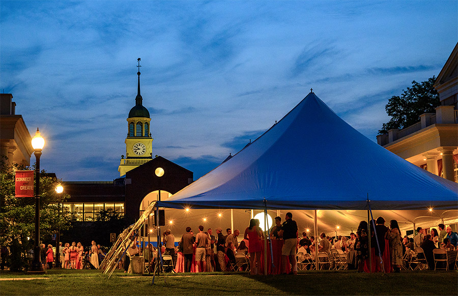 Bucknell campus