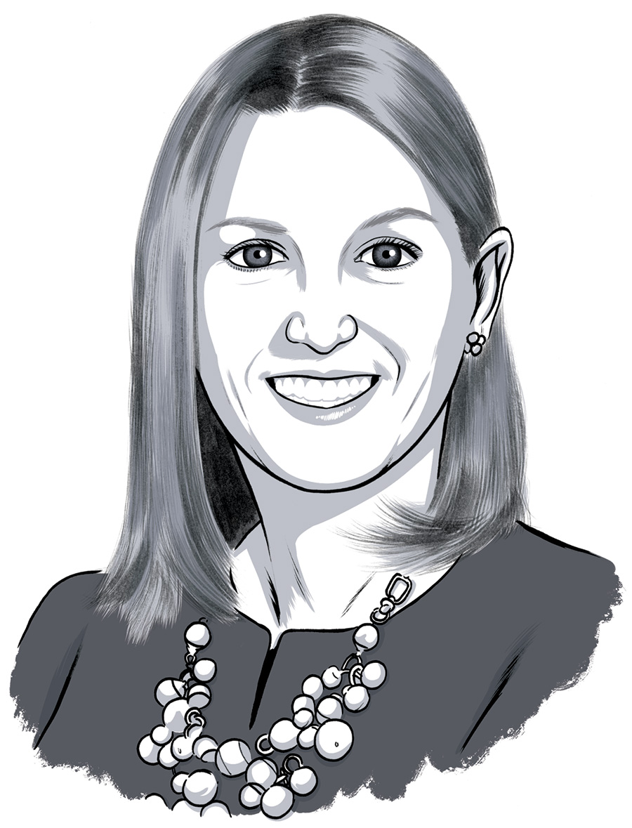 An illustration of Lisa Keegan