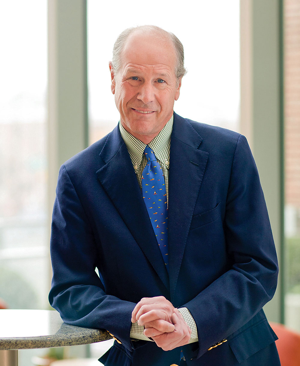 Griffith served on Bucknell’s Board of Trustees during the development of the University’s biomedical engineering program, helping to establish networks with his medical colleagues and a pipeline for externships and research partnerships