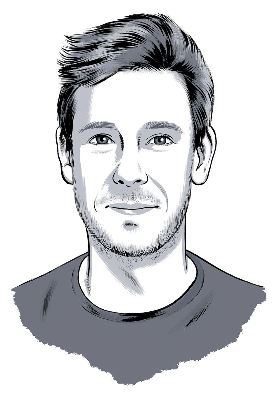 Illustration of Matt Nelsen