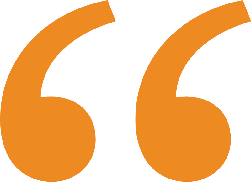 open quote