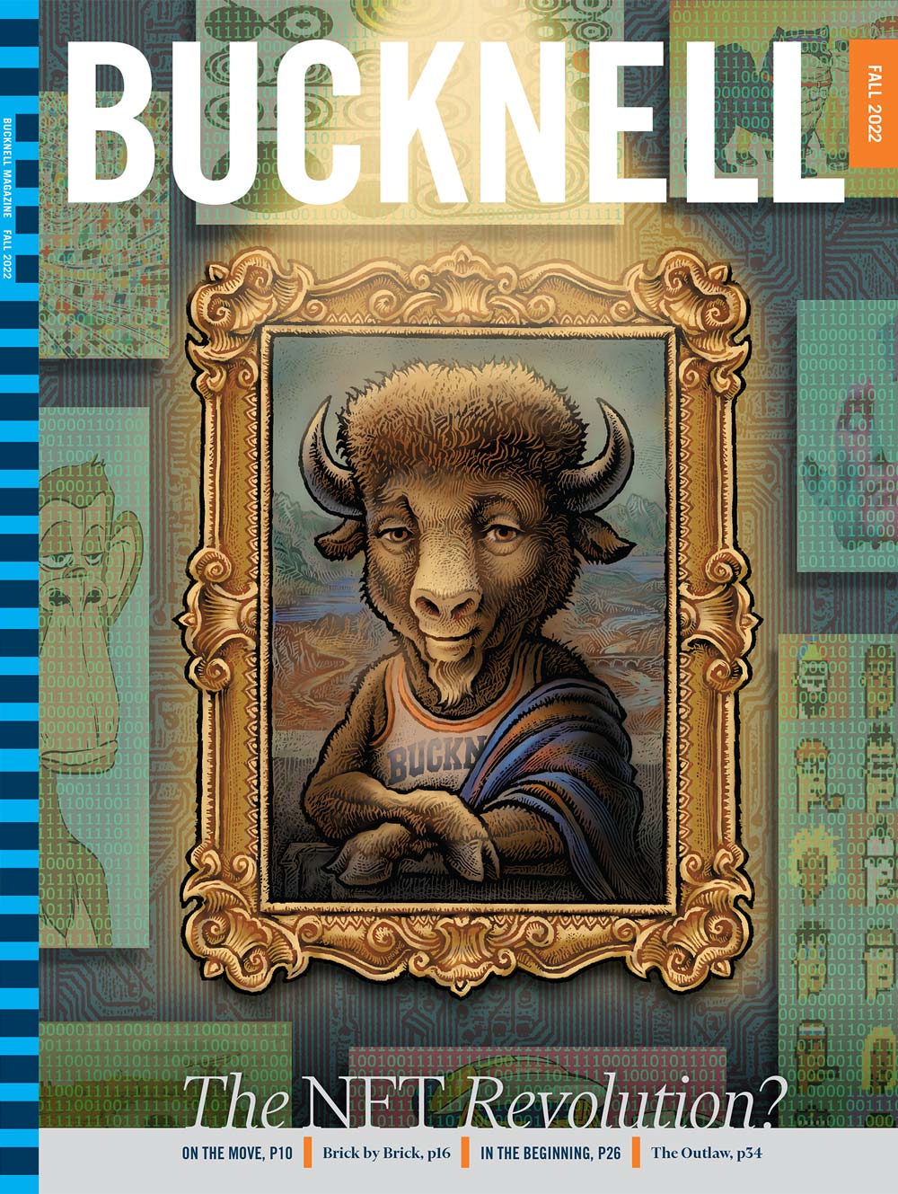 Bucknell Fall 2022 cover