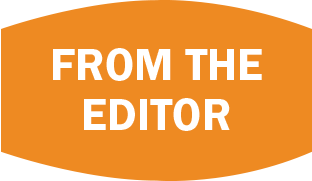 From the Editor