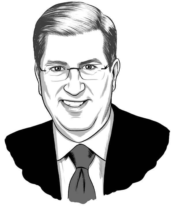 John C. Bravman, President Illustration of John C. Bravman, President