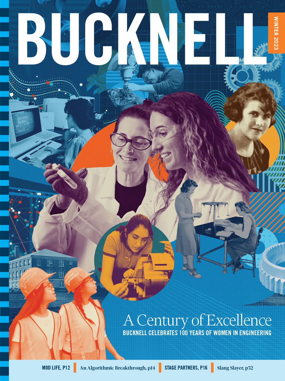 Bucknell Winter 2023 cover