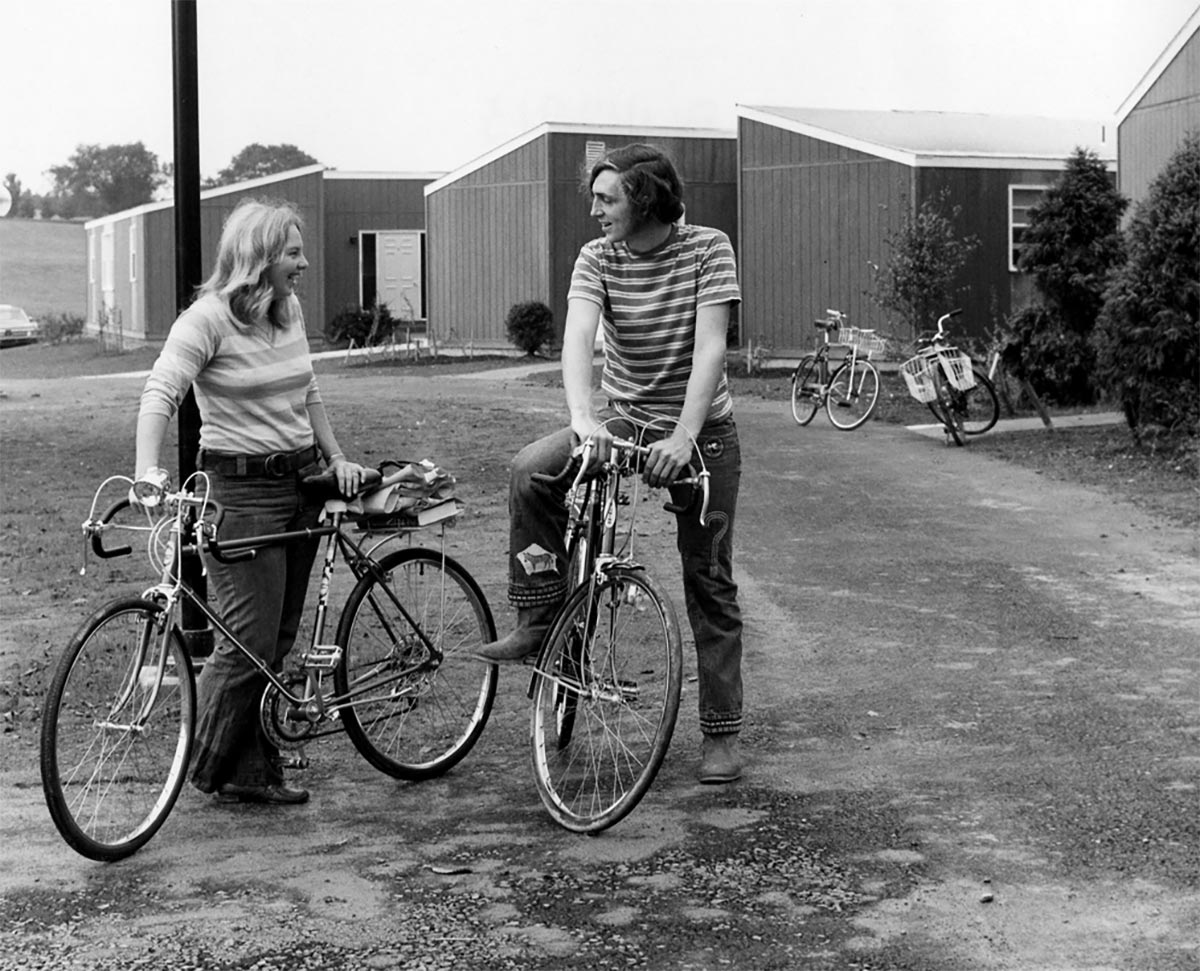 For 50 years, the Mods provided a homey atmosphere and (almost) independent living to Bucknellians.