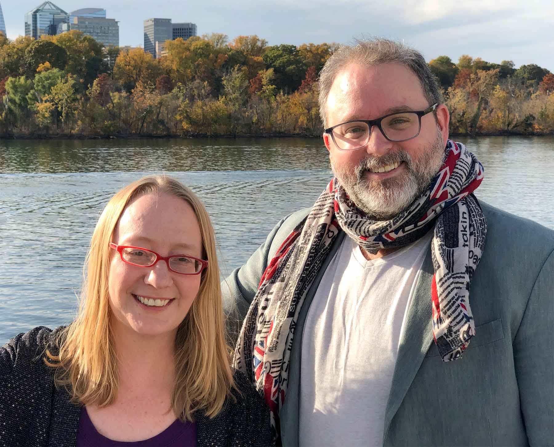 A Bucknell friendship takes center stage as Ashi Day ’04 and Lee Cromwell ’05 bring an opera to life.