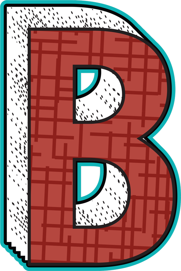 B dropcap
