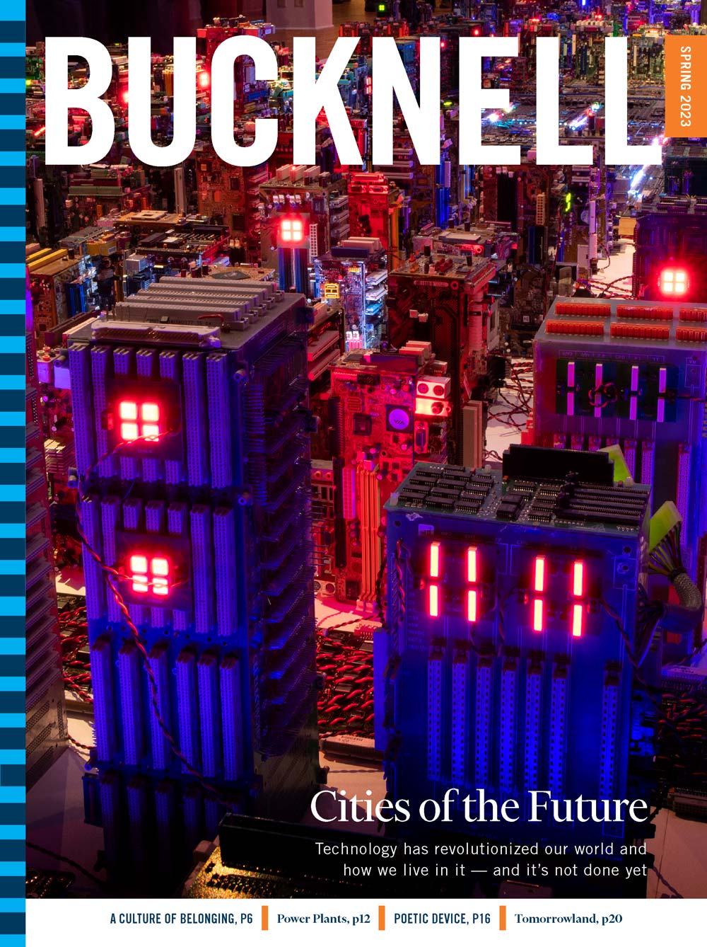 Bucknell Spring 2023 cover