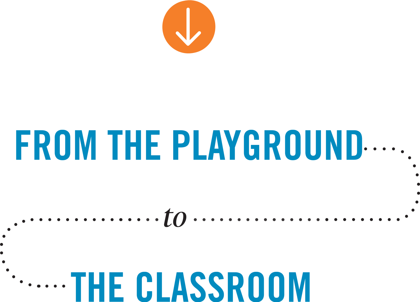 From the Playground to the Classroom