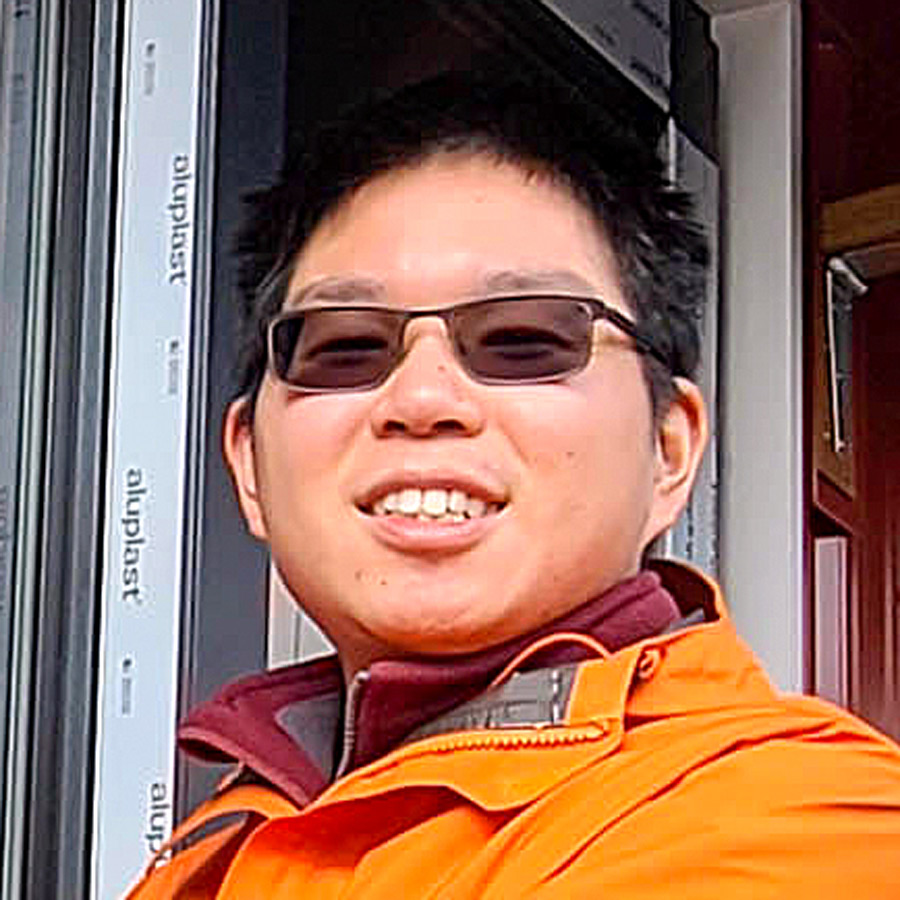 Edward Louie headshot