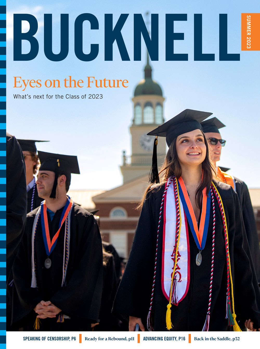 Bucknell Summer 2023 cover