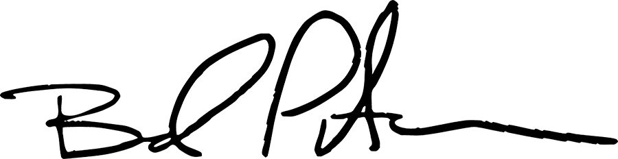 Brad Putnam signature